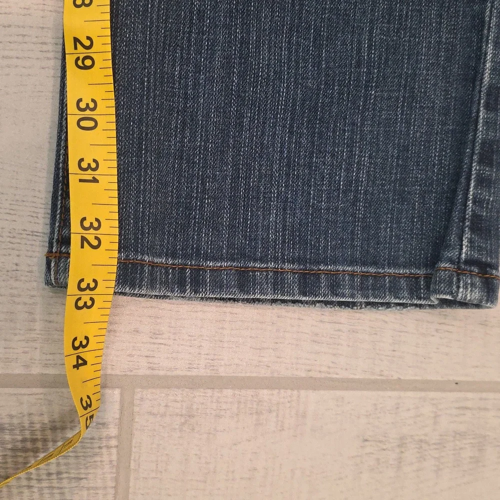 Lucky Brand Women's Size 6 Long Bootcut USA Stretch Jeans - Picture 6 of 9